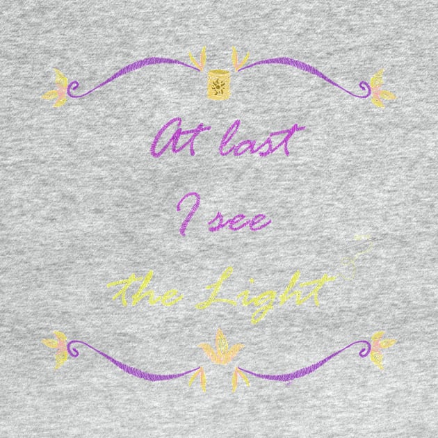 I See the Light Embroidery by wdwcec23